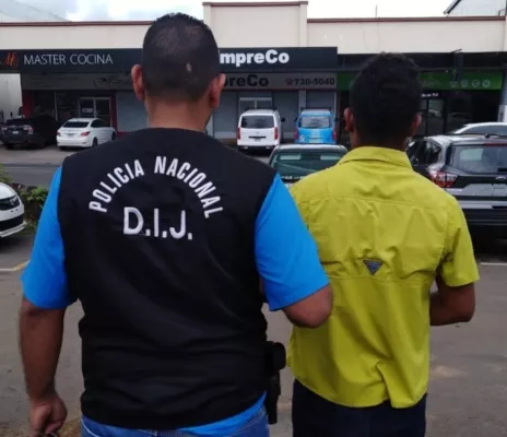 Arrestan a sujeto presuntamente vinculado en robo a mano armada en Chiriquí 