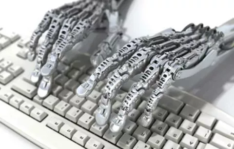 Robots que ayudan a escribir noticias