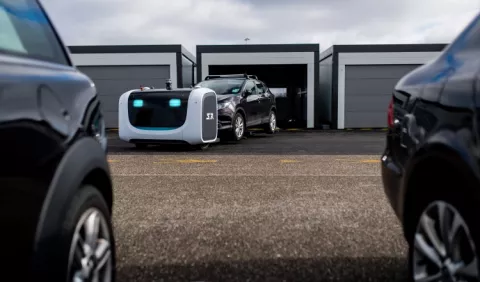 Los 'robots' aparcacoches