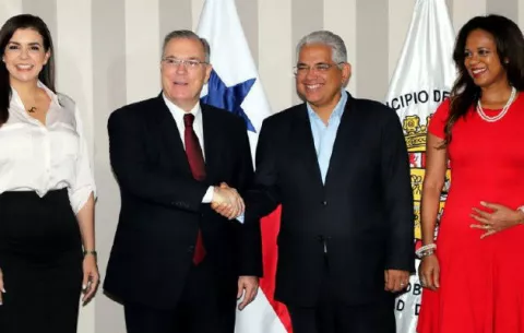 Roces entre alcalde electo y autoridades salientes por celebración de los  500 años de la ciudad de Panamá