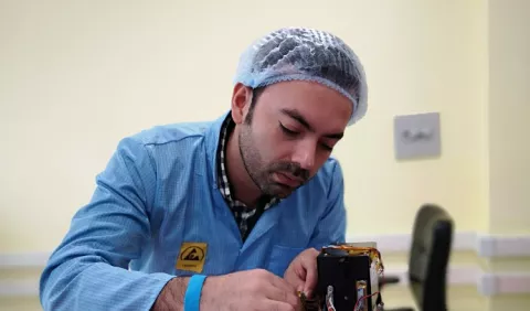 Panamá logra ensamblar su primer nanosatélite