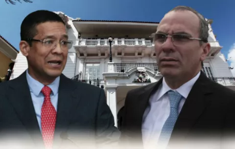Rogelio Saltarín y Rolando López, fichas  para 'armar' casos a Ministerio Público