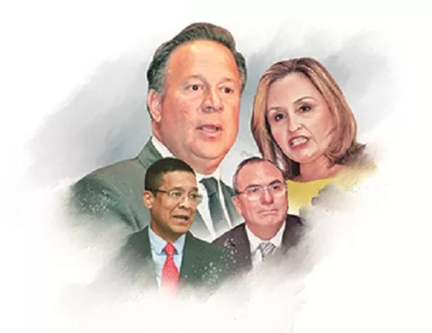 Gobierno de Juan Carlos Varela admite  plan contra sus opositores 