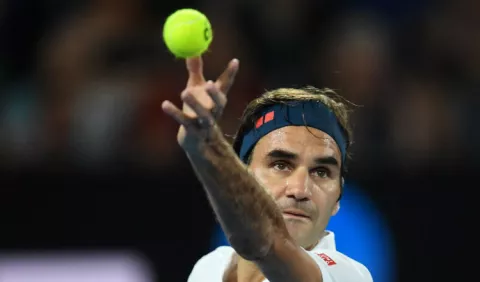 Sin acreditación no pasas aunque te llames Roger Federer