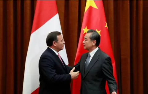 Perú comparte visión china de paz con comercio 