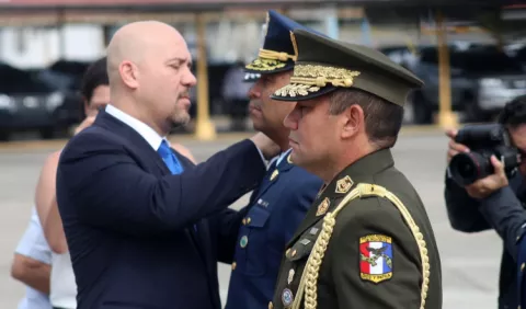 Rolando Mirones: 'Es espantoso lo que  encontramos en los estamentos de seguridad' 