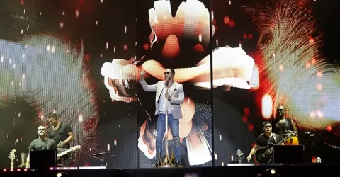 Una noche con Romeo Santos en Panamá