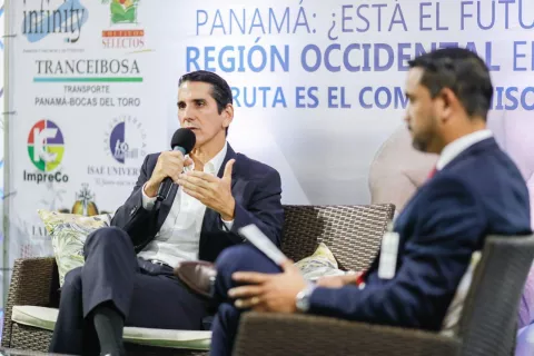 Rómulo Roux impulsará polos de desarrollo más allá del Canal de Panamá 