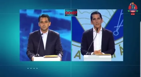 Rómulo Roux increpa a Ricardo Lombana: "Ricardo Martinelli no ha sido sindicado por malversación de fondos"