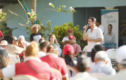 Rómulo Roux: 'Vamos a hacer que la bonanza se sienta en el interior'