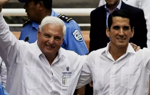 Figura de Ricardo Martinelli fortalece a Rómulo Roux y a Cambio Democrático