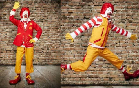 VIDEO-Ronald McDonald ahora tiene un nuevo look