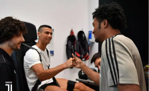 Cristiano afirma que Juventus es más familia que Real Madrid