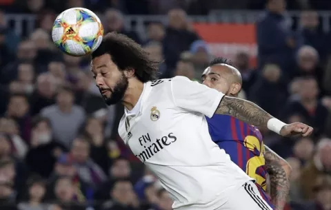 Marcelo recuerda cómo se enteró de que Cristiano se iba del Madrid