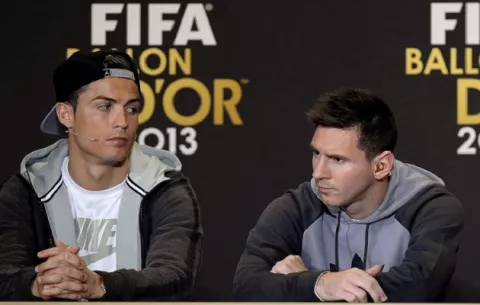 Messi y Cristiano podrían ver juntos la final de la  Libertadores en Madrid