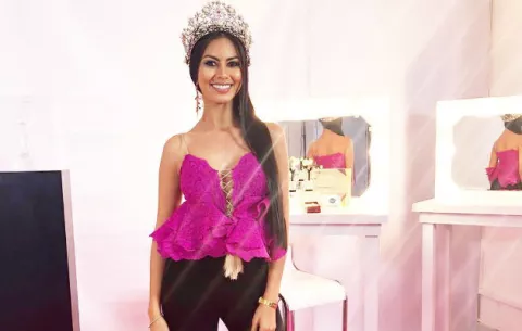 Rosa Iveth Montezuma estará en el Carnaval de Río de Janeiro