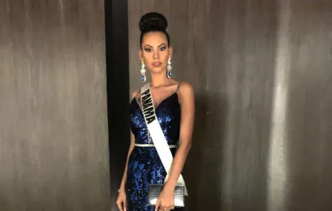 Rosa Iveth Montezuma pide que voten por ella