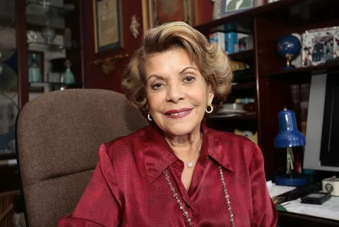 Recuerdan a Rosa María Britton, una gran mujer: auténtica, irrepetible, irreverente y con gran sentido de la amistad y el humor