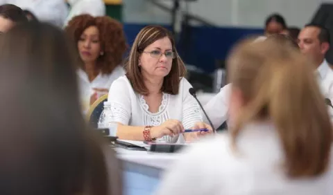 Rosario Turner: 'Encontramos situaciones de debilidad'