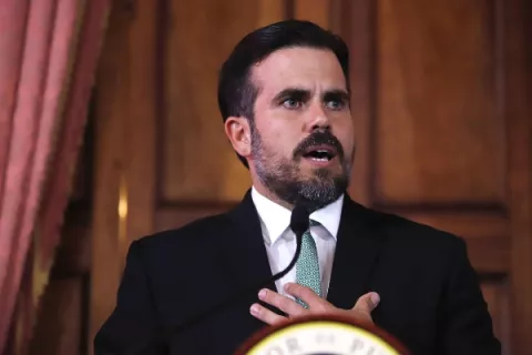 Ricardo Rosselló trabaja en el proceso de transición con su sucesora Wanda Vásquez