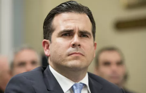Dimite el gobernador de Puerto Rico, Ricardo Rosselló