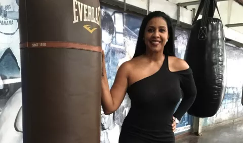 Rouss Laguna: El boxeo es un mundo machista, donde he sido discriminada