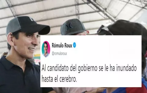 "Se le inundó el cerebro a José Isabel Blandón" ante posible alianza, responde Rómulo Roux