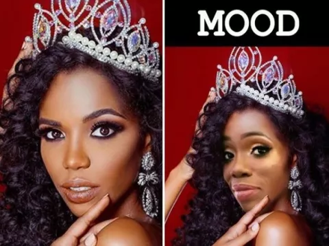 Foto de Roxana y malentendido entre Miss Panamá y Miss Rep. Dominicana llegan hasta el programa 'Al Rojo Vivo'