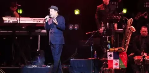 Rubén Blades se lució en el Coliseo de Puerto Rico 
