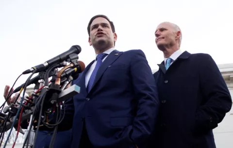 Senador Rubio: Las cuentas venezolanas en EE.UU. quedan en manos de Juan Guaidó