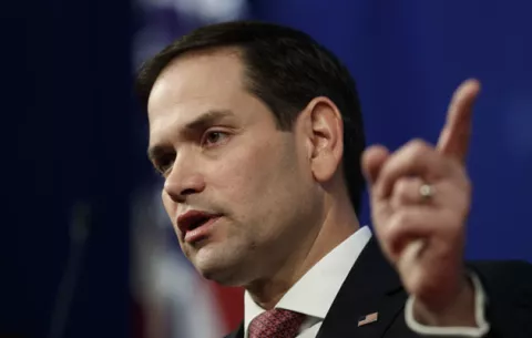Marco Rubio: Las garantías para los militares de Venezuela son temporales