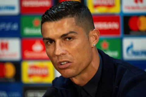 CR7  no habla de Real  Madrid 