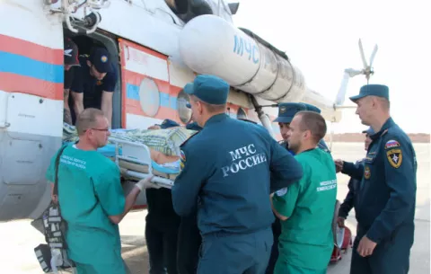 Autoridades rusas no creen que atacante suicida en Crimea haya actuado solo 