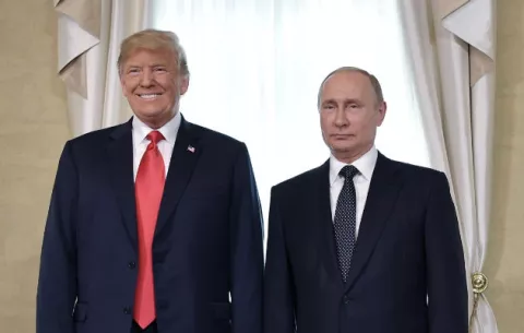 Rusia considera "muy necesaria" una reunión entre Putin y Trump en 2019