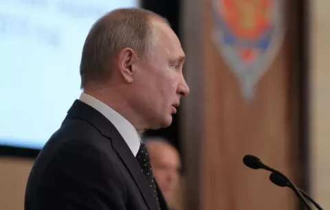 Putin llama a utilizar nuevos métodos de lucha antiterroriesta