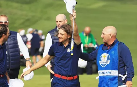 Europa   inicia con paso arrollador  en la Ryder Cup