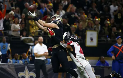 Saints doblega a los Falcons en la NFL