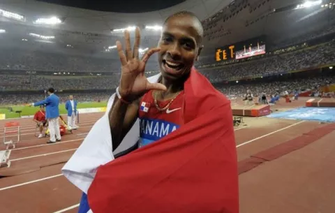 Saladino se arrepiente y no competirá por la presidencia de federación de atletismo