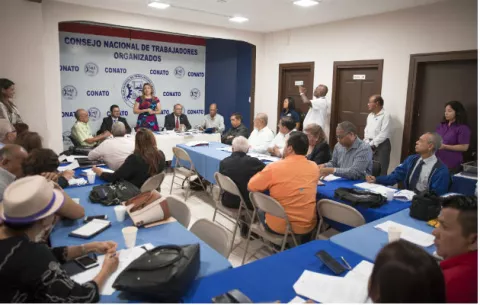 Este martes se realizará la primera reunión de la Comisión Nacional de Salario Mínimo