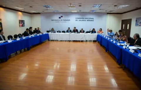 Comisión Nacional de Salario Mínimo aprueba cronograma de giras en el país