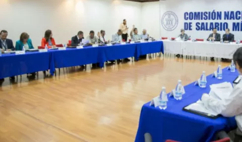 Designan la comisión nacional de salario mínimo