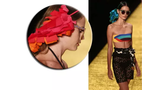 Amados accesorios en pasarelas de Fashion Week Rio