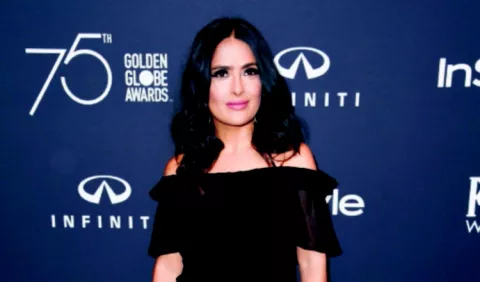 A Salma Hayek no le preocupa envejecer