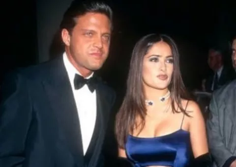 Salma Hayek le mandó un mensaje de cumpleaños a Luis Miguel