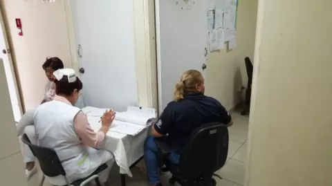 Caos en la atención médica en un centro de salud de La Chorrera por problema eléctrico
