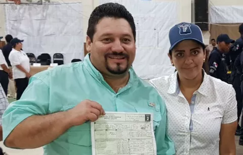Samid Sandoval actuará de forma legal contra el Tribunal Electoral