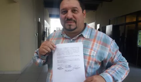 Nula por 'ilegal' la postulación de panameñista Carlos Santana en Santiago