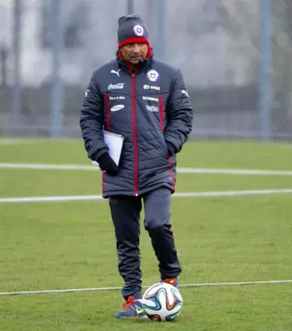 Sampaoli afirma que su permanencia con Chile apunta al Mundial de Rusia