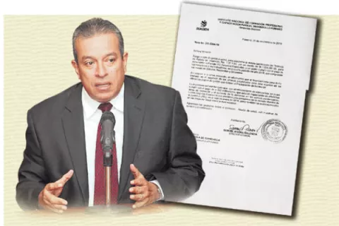 Inadeh busca aumentar  su planilla 172,  a través de un traslado de partida
