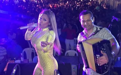 Samy y Sandra Sandoval nuevamente son víctimas de los ladrones 